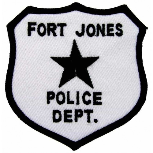 FORT JONES CALIFORNIA POLICE PATCH